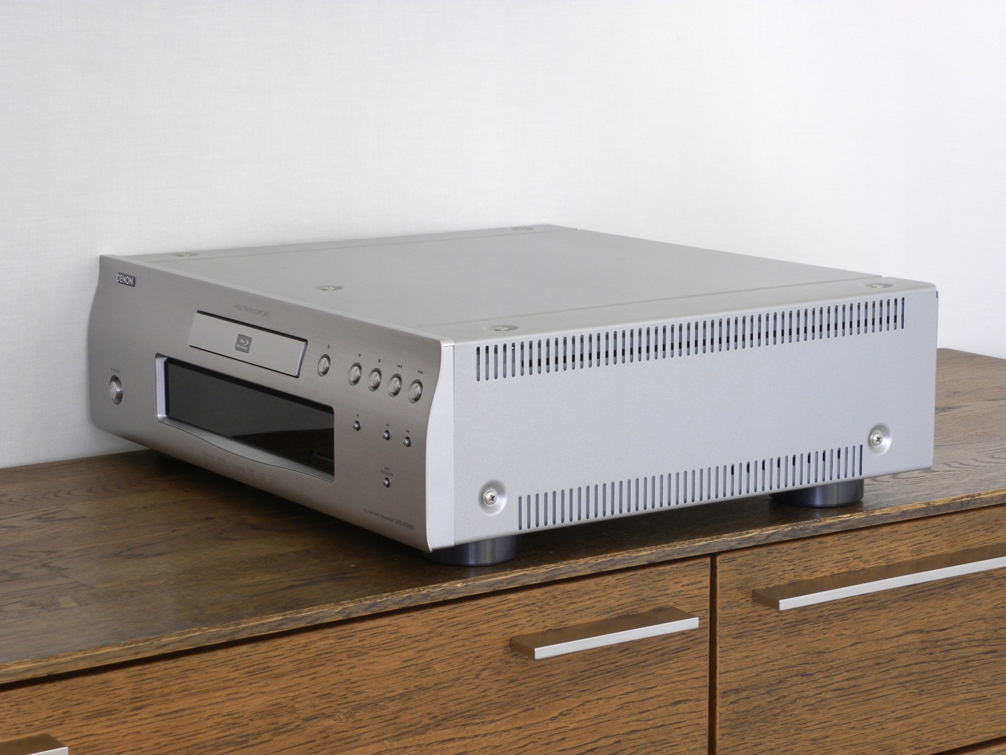 Denon dvd-2500bt srebrny– проигрыватель blu-ray/dvd/cd dbt