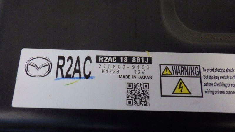 цена Компьютер двигателя mazda6 mazda 6 ii gh 2.2 cdvi r2ac18881j 275800-9166