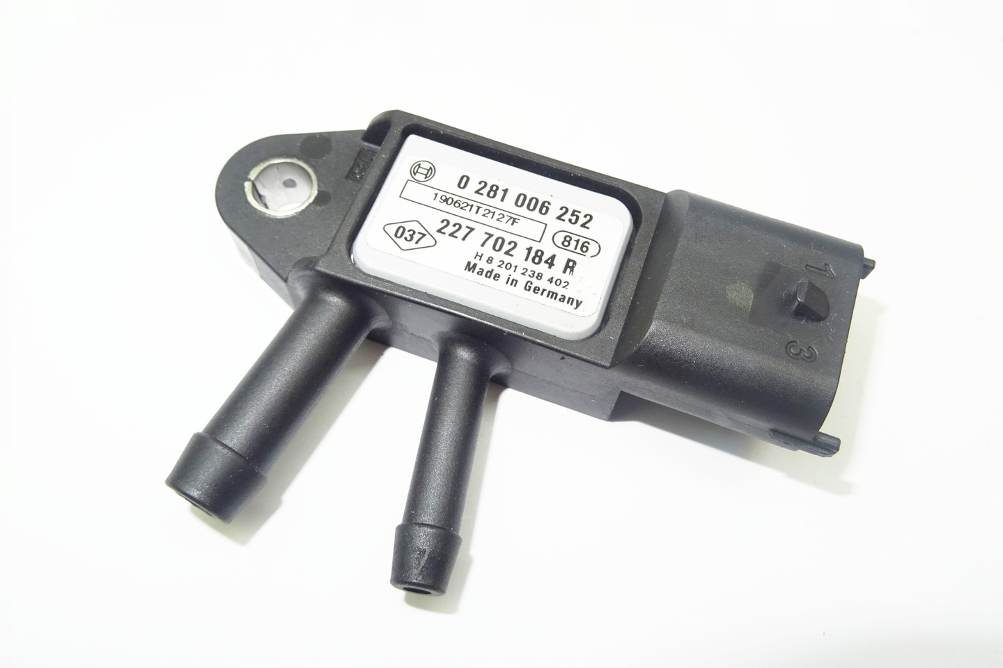 Buy Hella 6pp 009 409-021 sensor pressure exhaust ❱ XDALYS