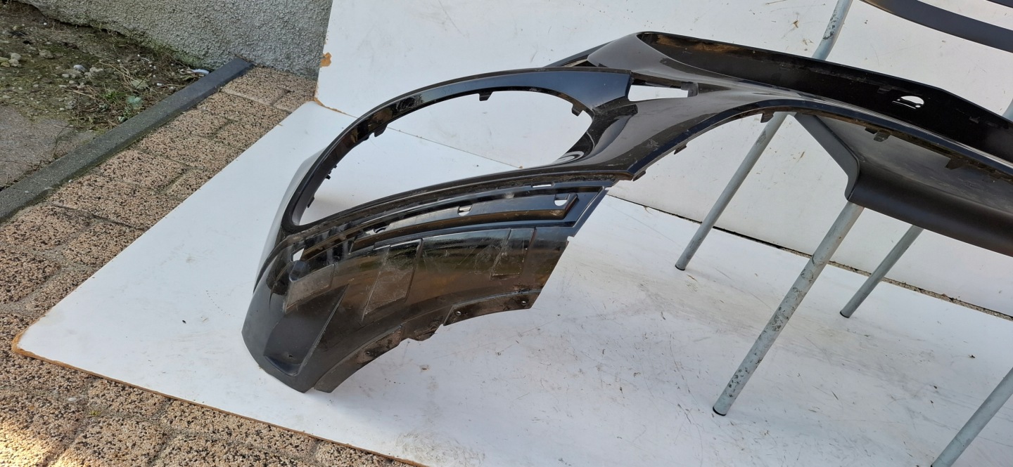 Mercedes gla amg w156 x156 рестайл 17- бампер передний nachtschwarz a1568800401 заказать онлайн