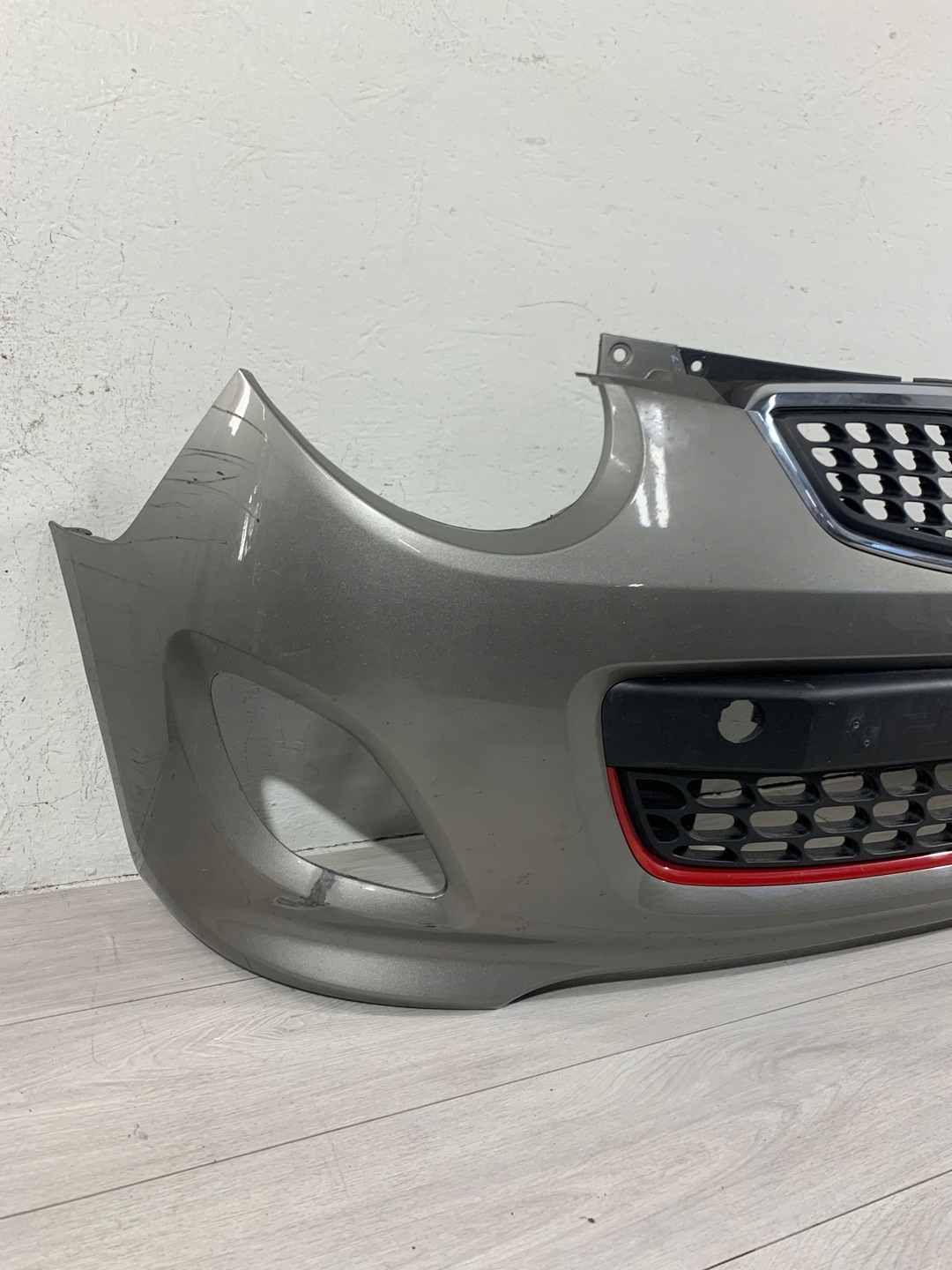 Front bumper kia picanto i second facelift - Best Price in XDALYS