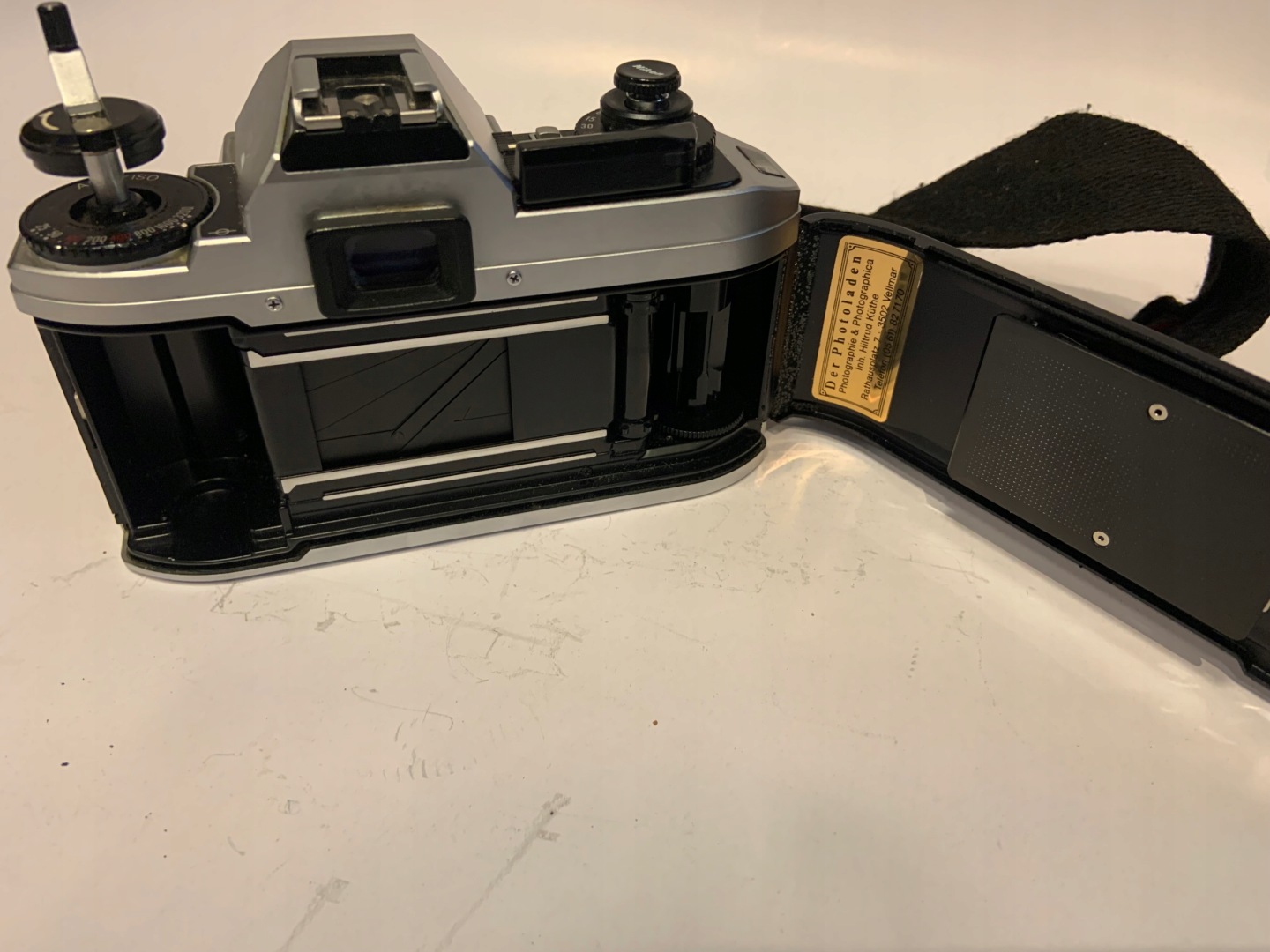 Камера nikon fg-20 - купити в DARSTAR