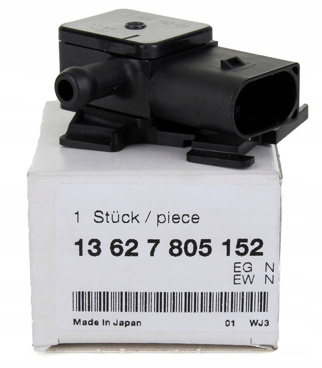 Nty ecs-bm-001 pressure sensor exhaust