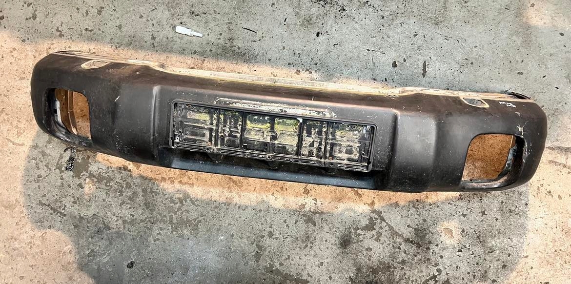 2002 subaru forester front bumper deals