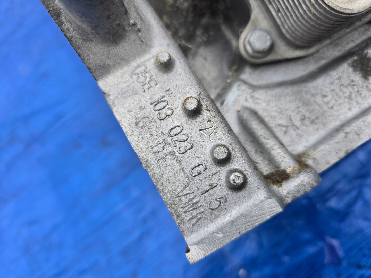 приобрести Блок двигателя 05e103023g vw audi skoda seat 1.5 tsi турбо-бензин dpc