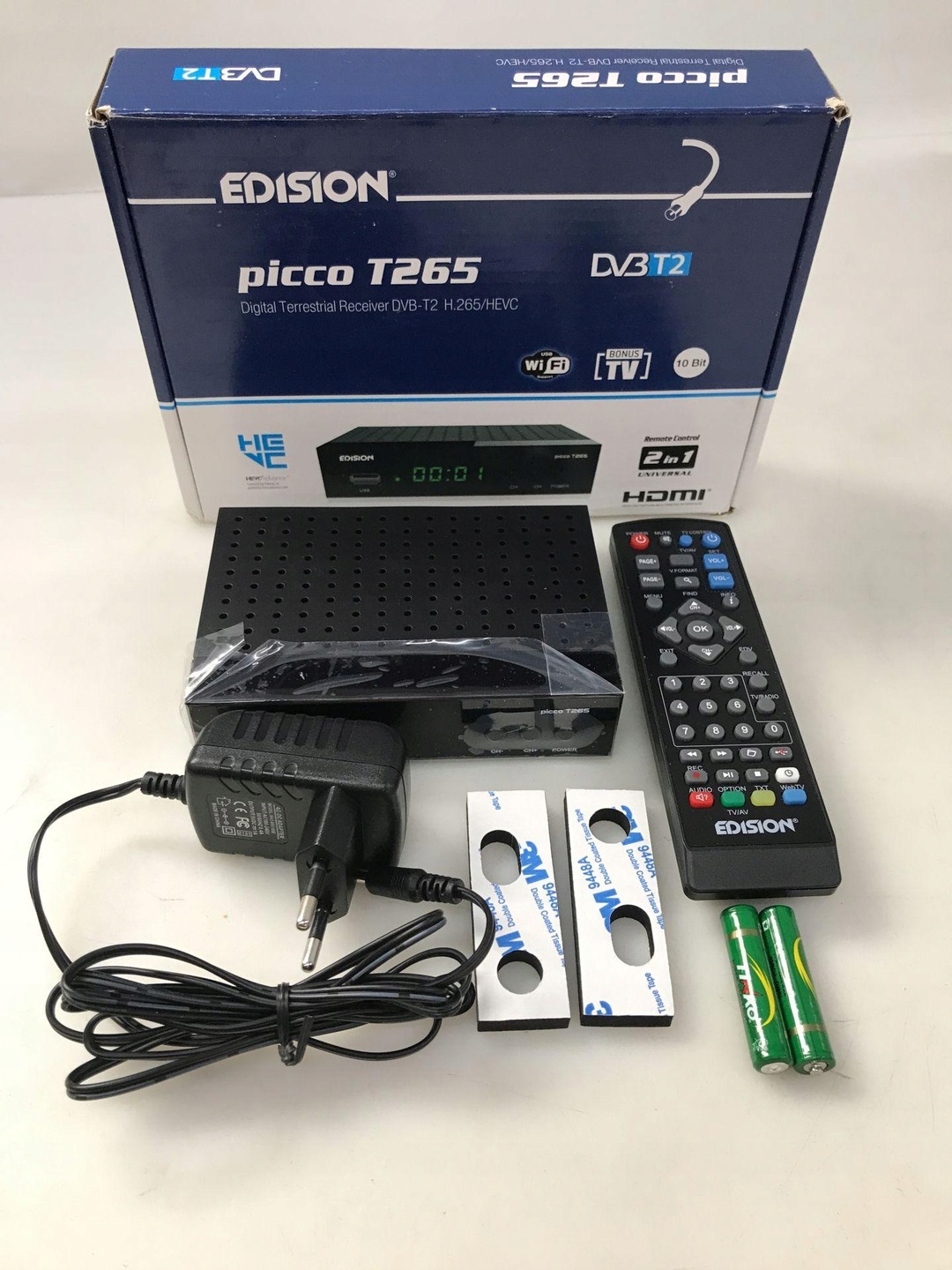 Тюнер dvb-t edision picco t265 недорого ➤➤➤ Интернет магазин DARSTAR