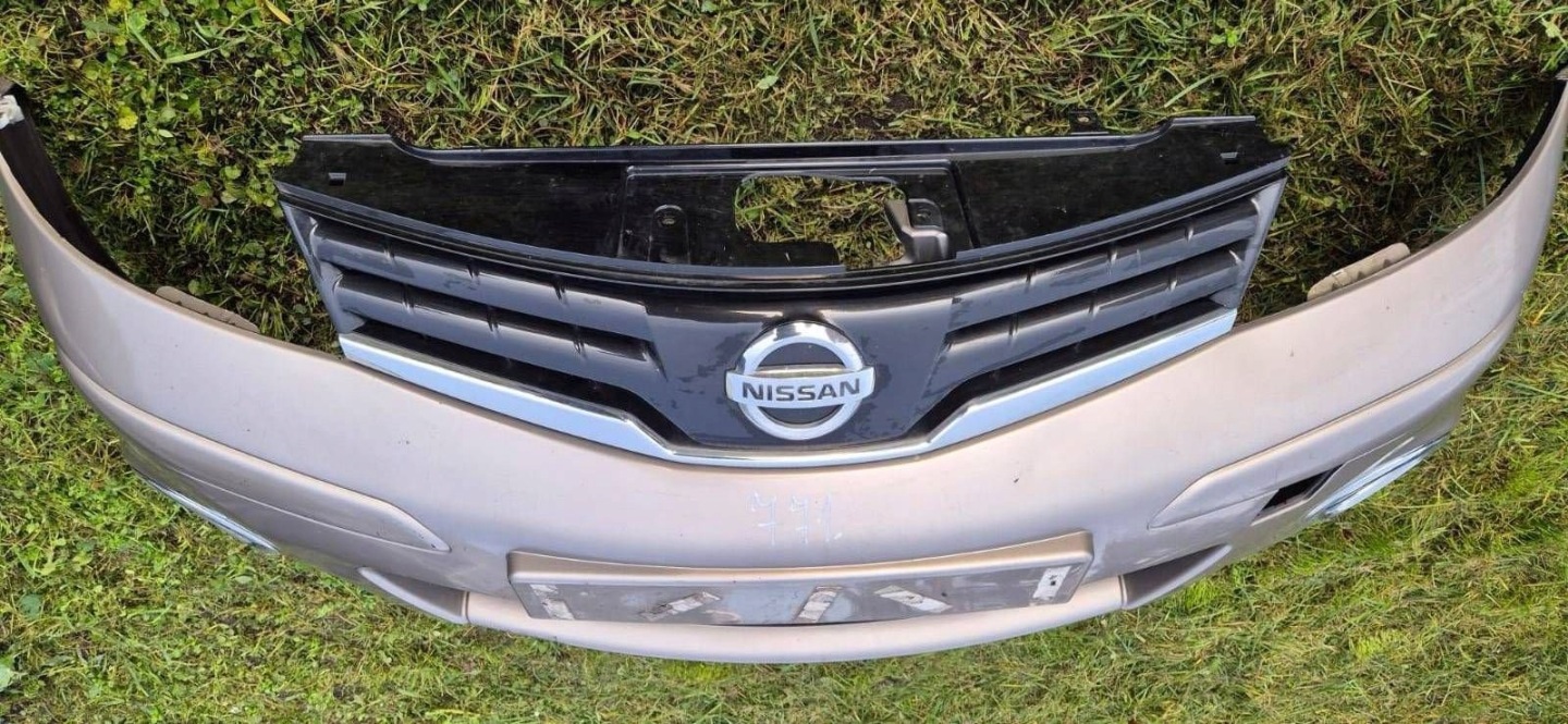 приобрести Бампер передний передний nissan note e11 рестайл