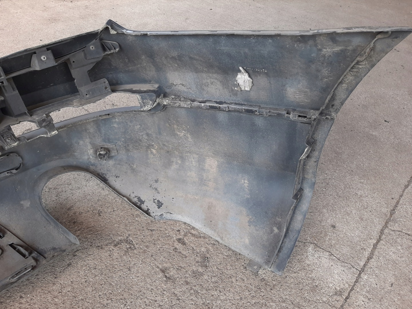 Audi q7 4l s-line бампер зад 4l0807385 дешевле