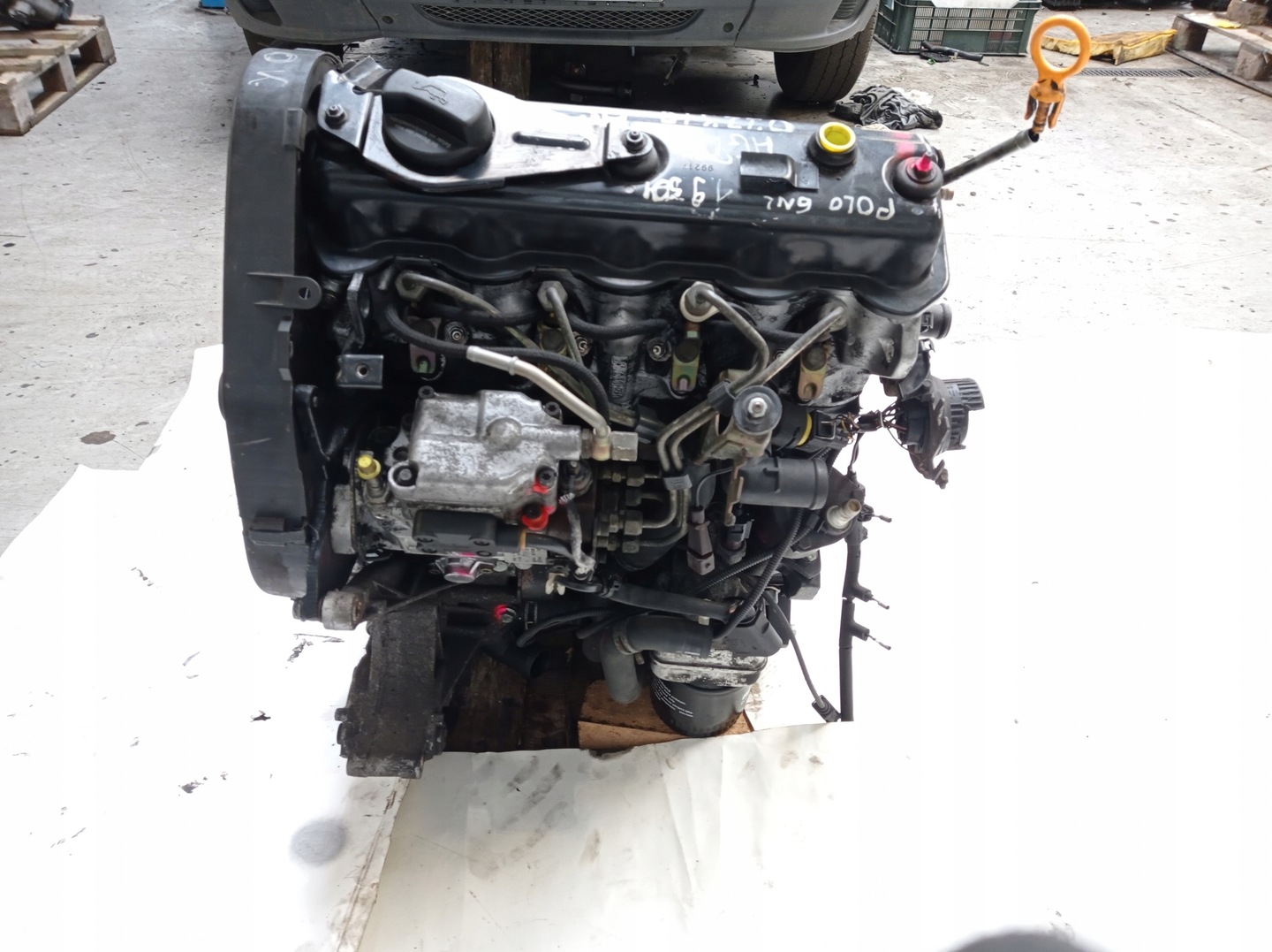 Engine vw polo 6n2 1.9 sdi agd Best Price in XDALYS