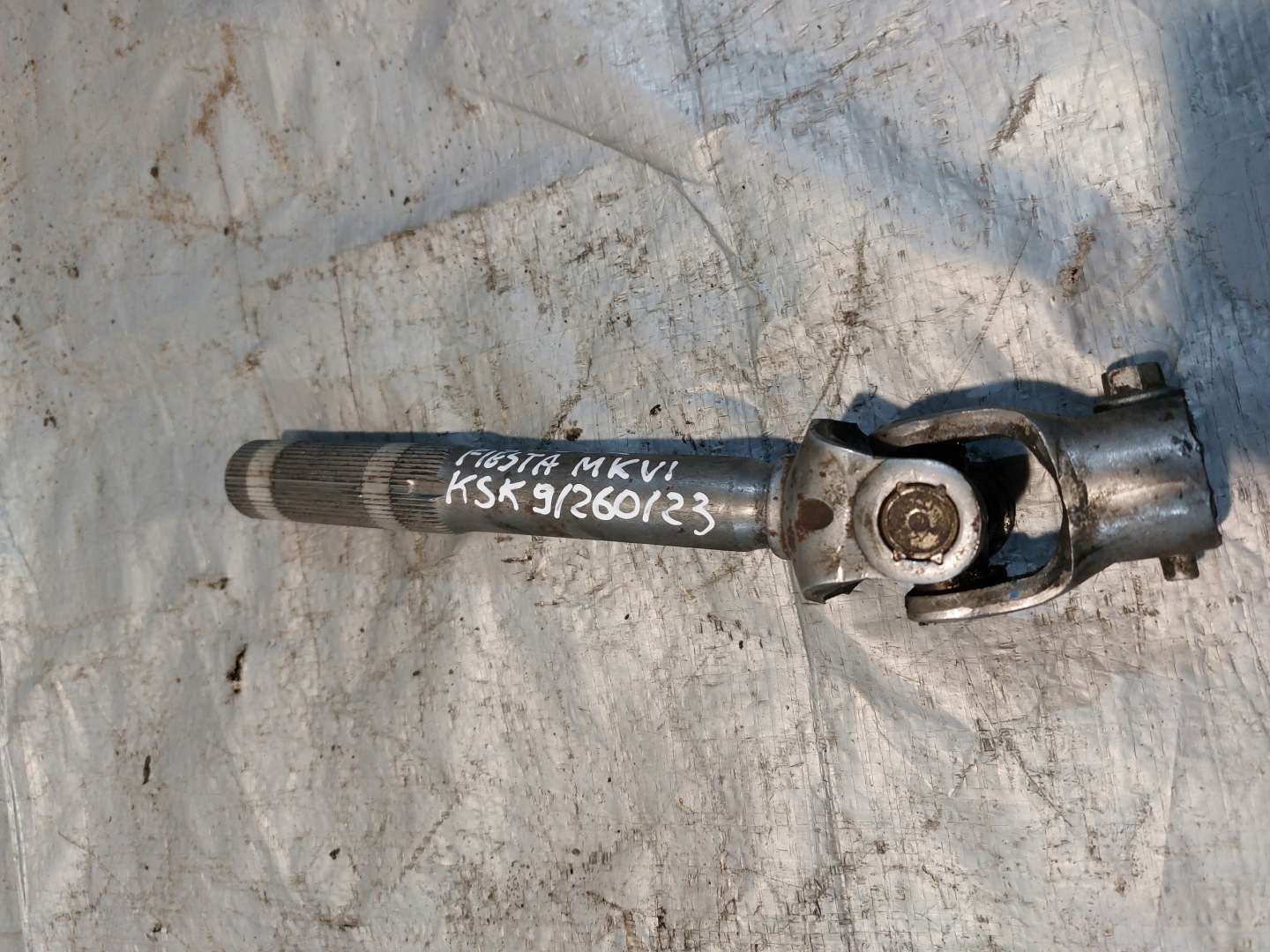 Steering column cardan ford fiesta mk6 - Online catalog ❱ XDALYS