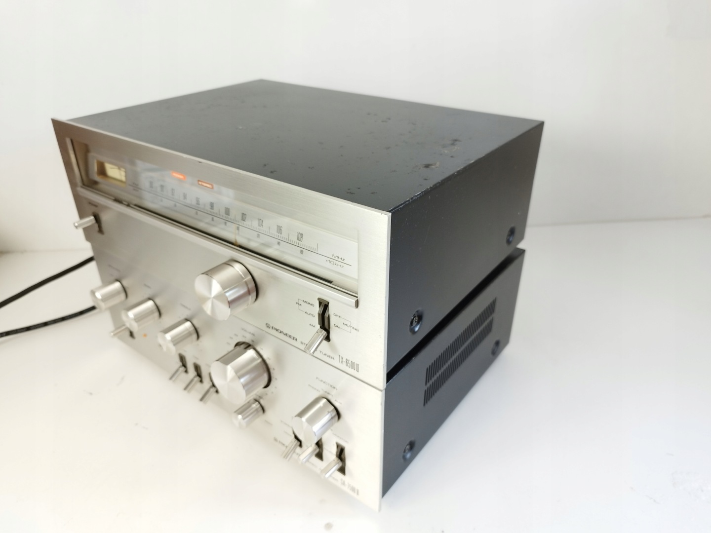 Vintage 本体 真空管アンプ SA-6500 Pioneer Pioneer Combo Stereo AM