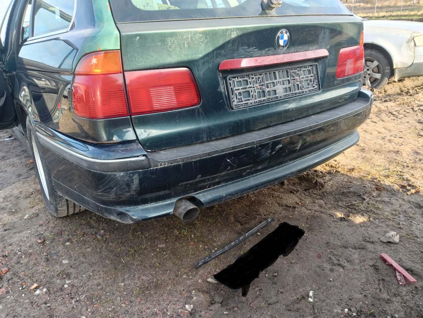 Бампер зад задний bmw 5 e39 универсал туристический с разбора