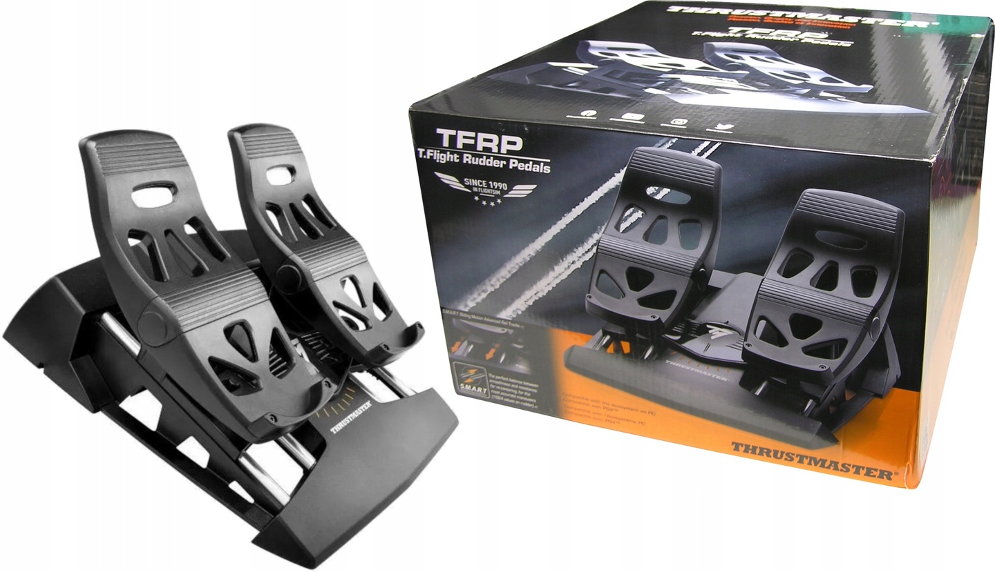 中古！THRUSTMASTER T.Flight Rudder Pedals THRUSTMASTER T.Flight