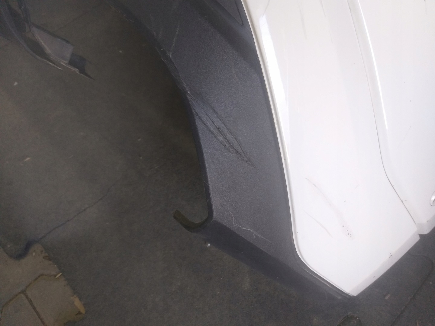 Бампер зад ford edge ii 2 15- с разбора
