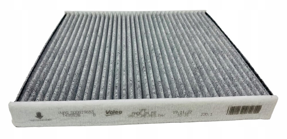 Car Accessories Cabin Air Conditioning Filter for Volkswagen VW Golf 7 MK7  2013~2019 2015 2016 2017 2018 5Q0819653 5Q0819644