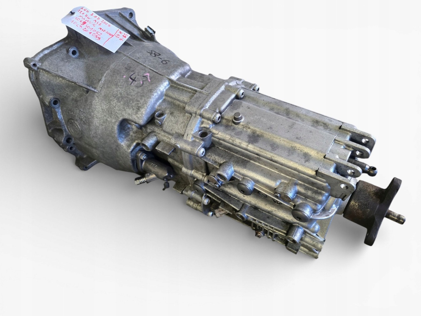 Коробка передач ручной ручная bmw 5 e60 e61 1069401052 2.0d m47 2007r лучшего качества