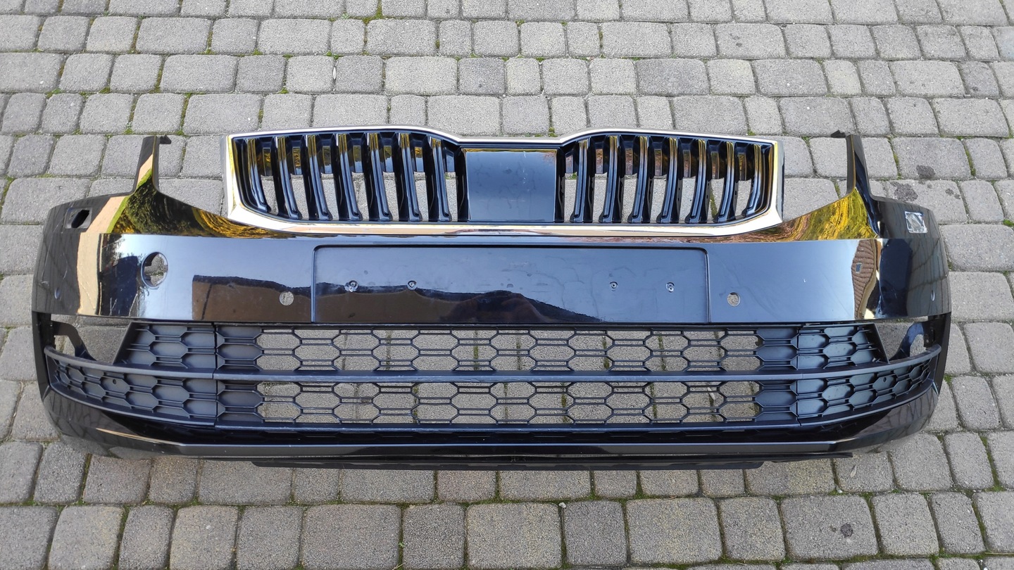 Skoda octavia 3 iii facelift 16 front bumper front - Online