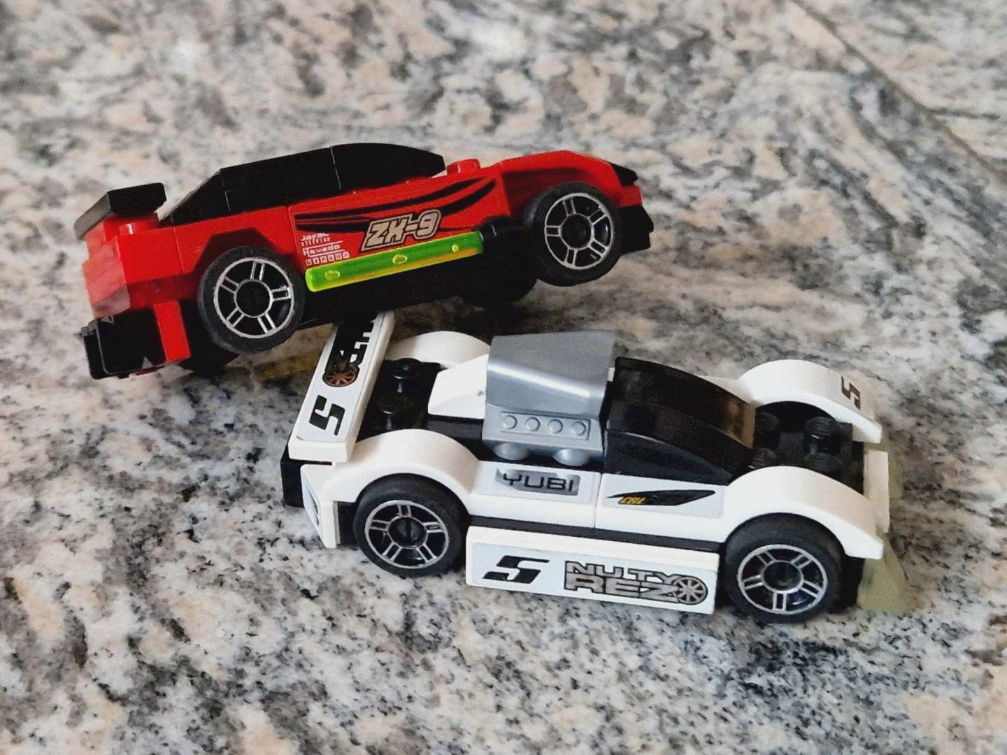 Набор лего racers 8149 midnight streak 8150 zx turbo - купить в
