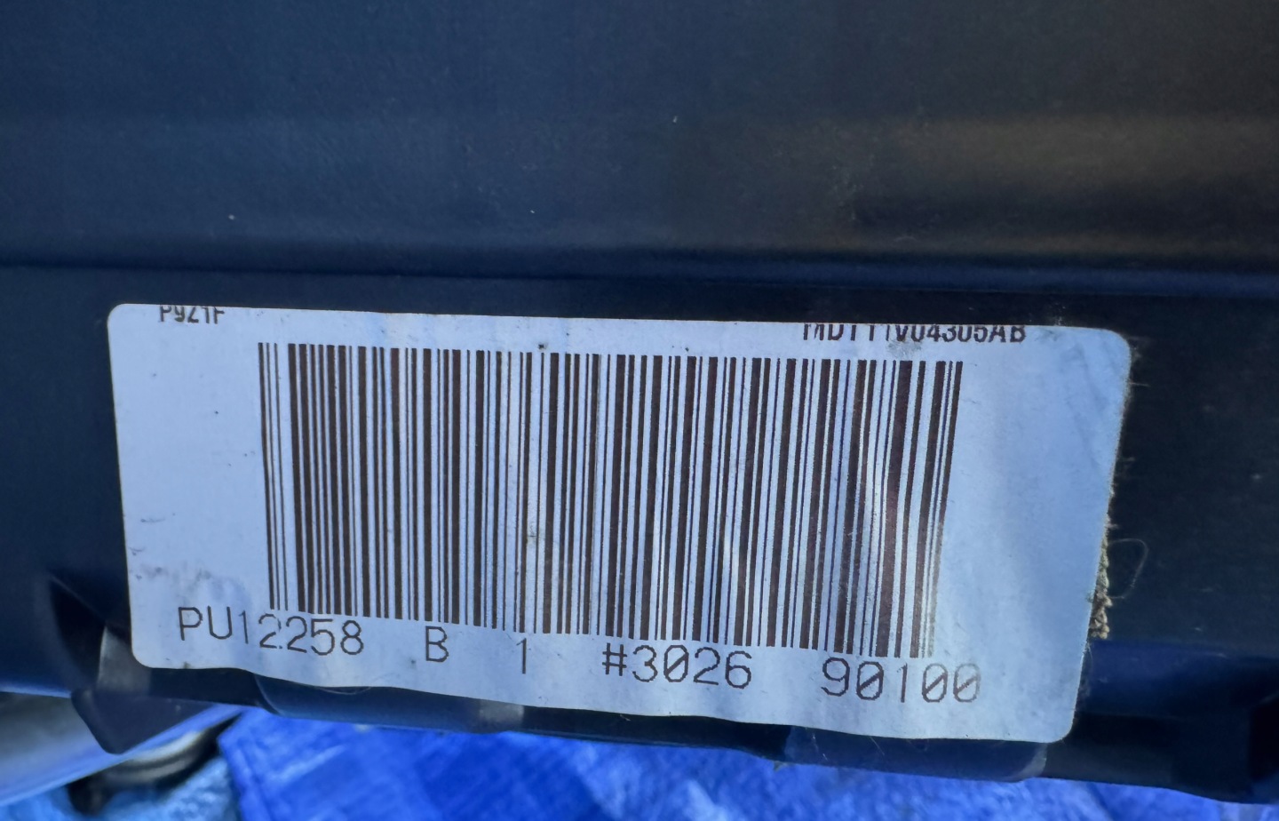 Обогреватель ford transit connect ii рестайл mk2 kv6h-19b555-ca с разбора