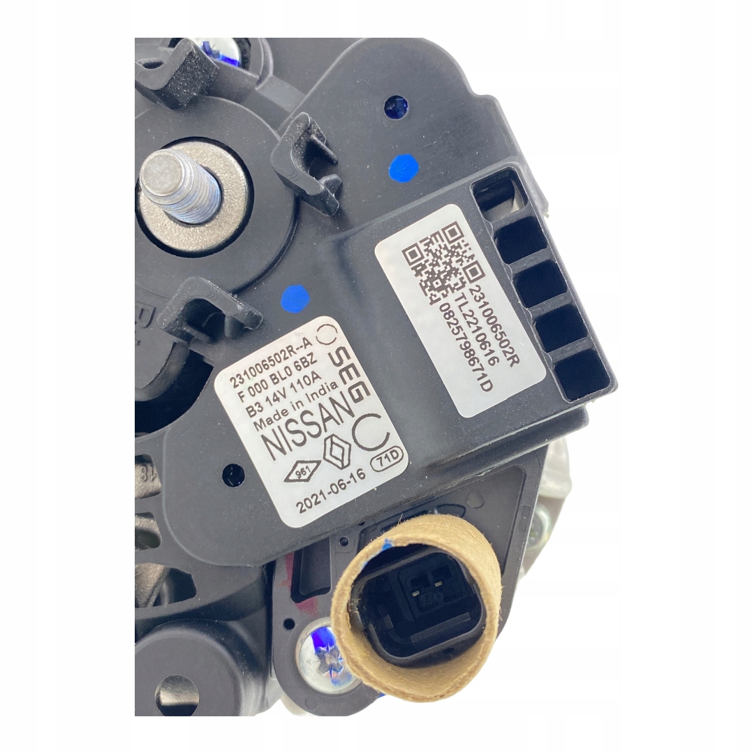 R New oe alternator renault 231006502r - Car part Online❱ XDALYS