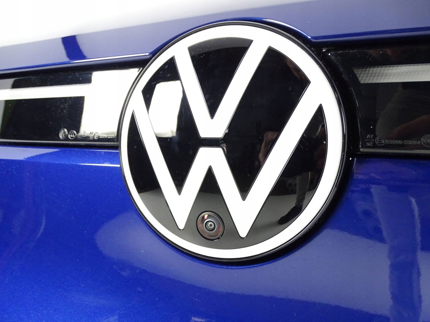 Бампер передний передний vw id5 id.5 id 5 версия 6x pdc + радар + лед  + камера недорого