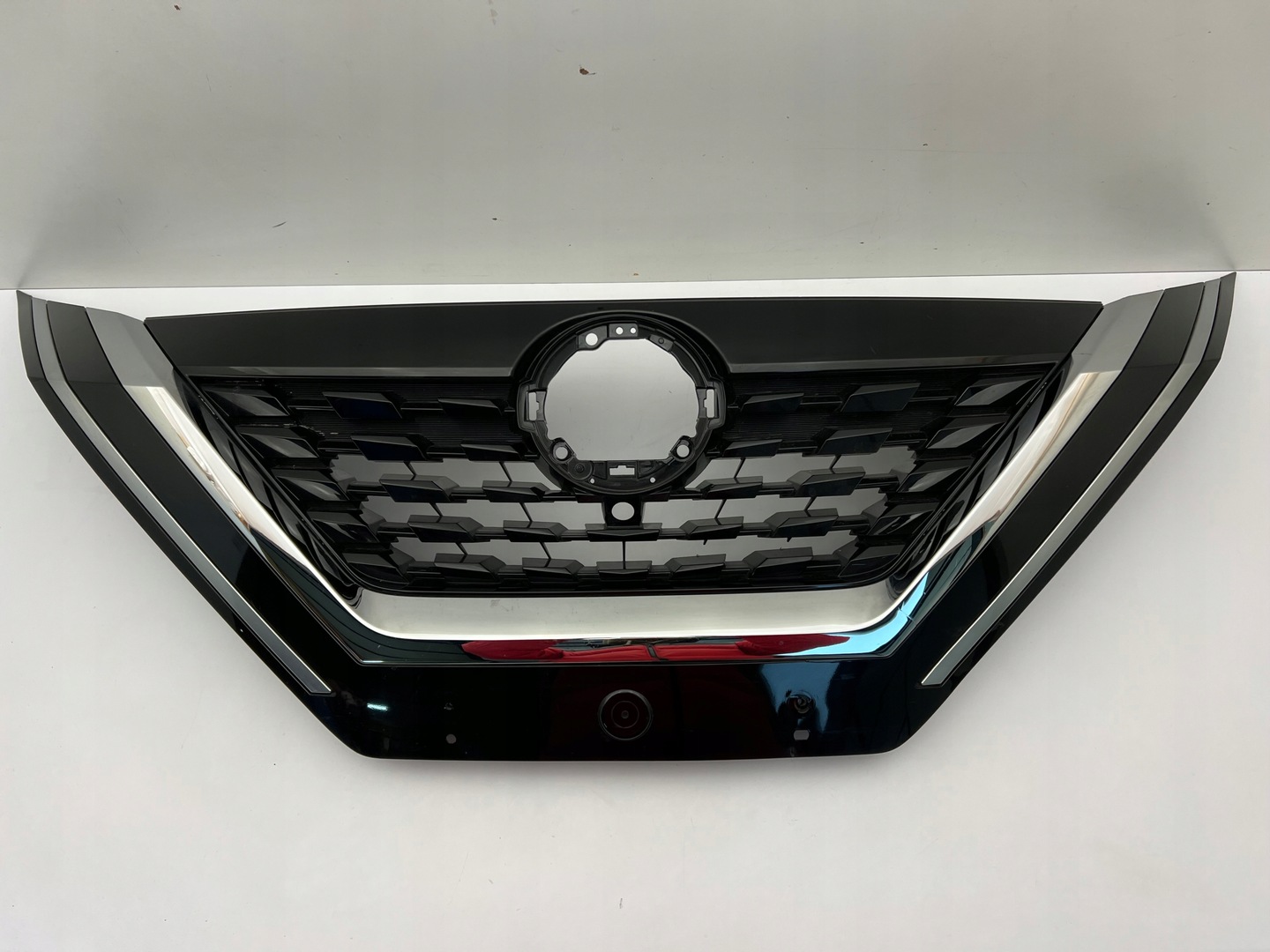 Nissan qashqai j12 grille grill chrome bumper