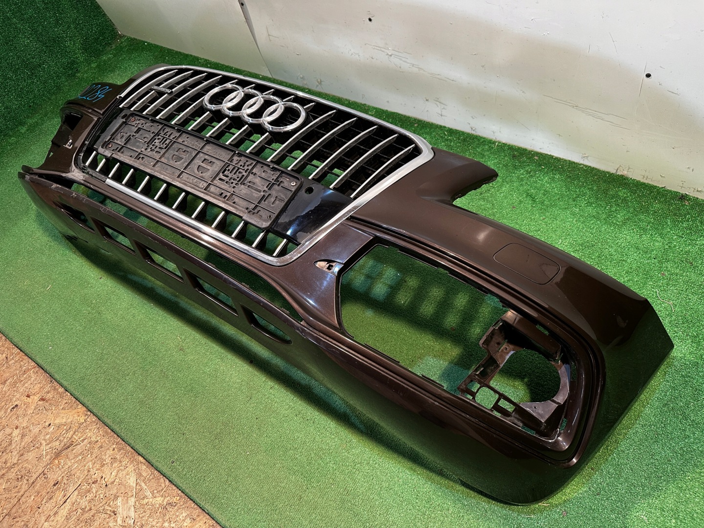 придбати Audi q5 8r0 рестайл s-line бампер передній передній 8r0807437ac