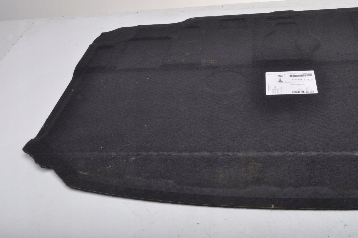 Mini f60 пол коврик багажника 7380664 лучшего качества