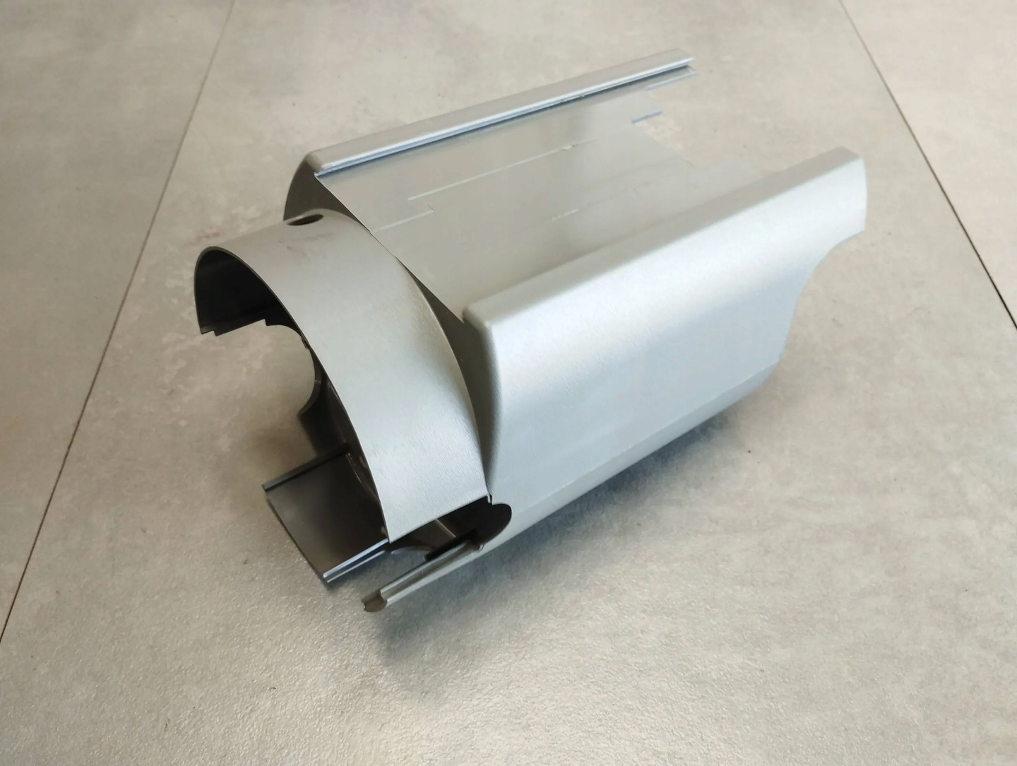 Mercedes ML W164 COLUMN HOUSING A1645405762