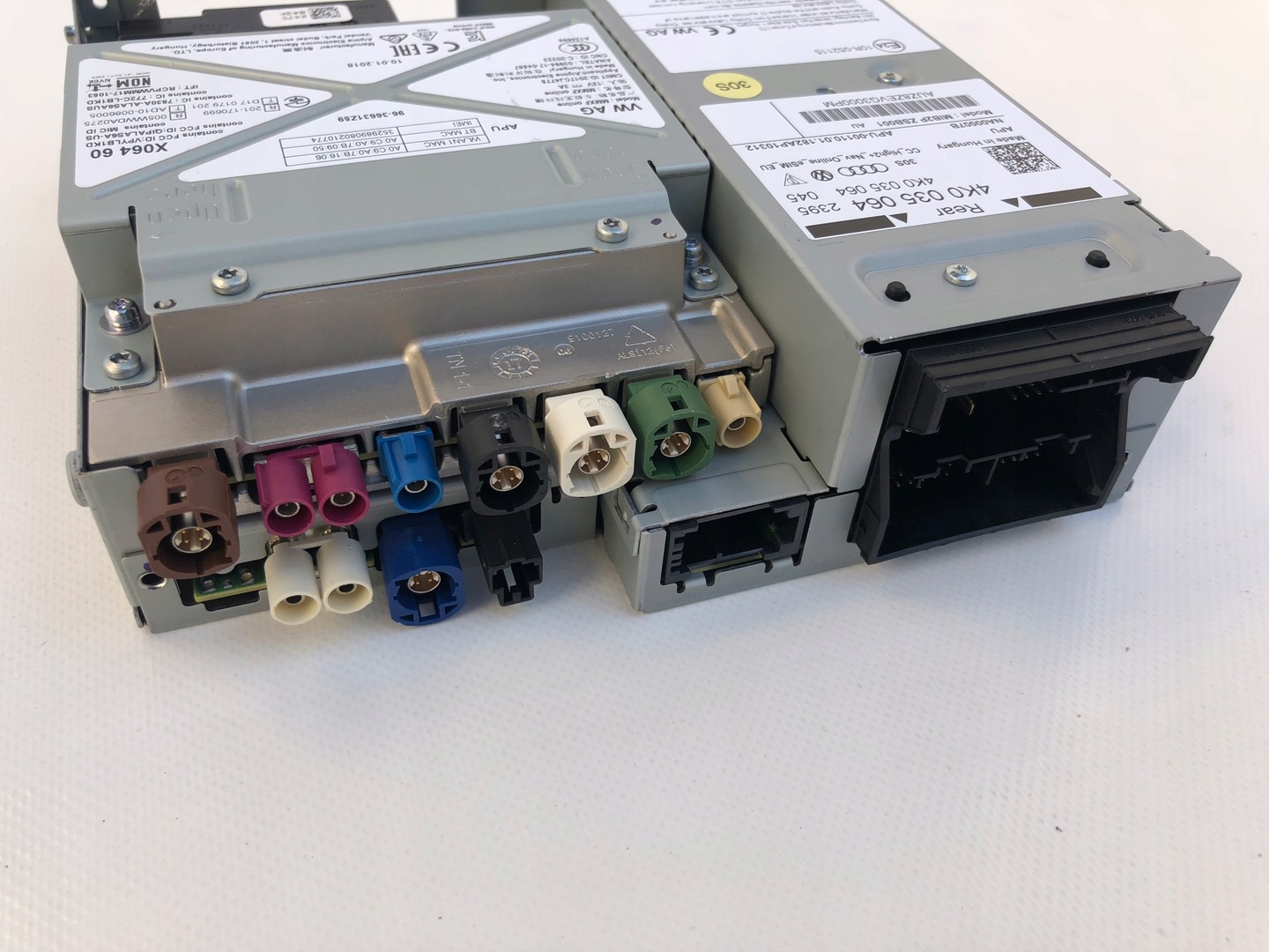 NY753-22 Honda Odyssey 08-10 Body Control Module BCM Active