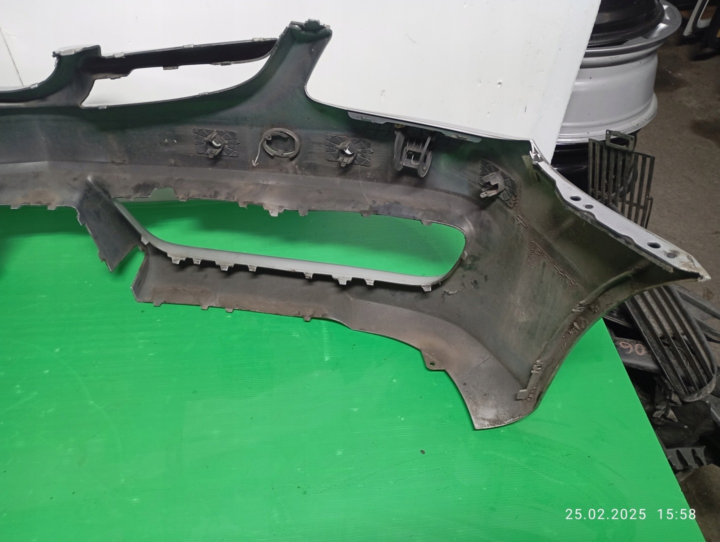 Купить Бампер передний передний mercedes slk r171 w171 рестайл pdc a1718853225