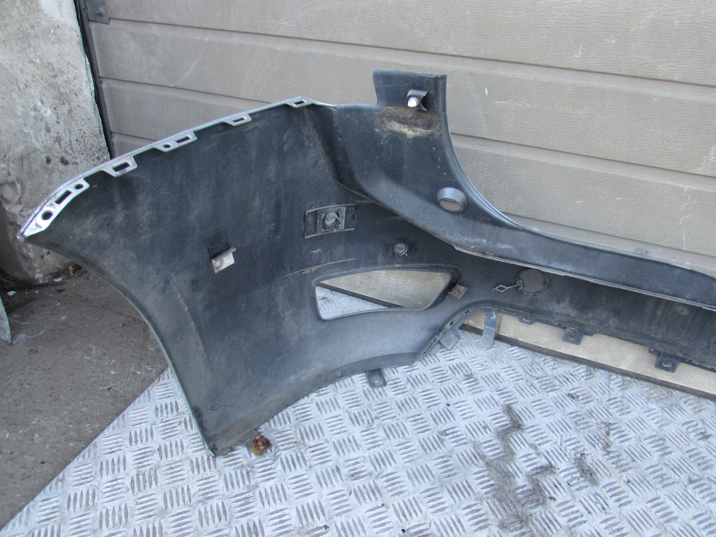 Бампер зад citroen c4 ii grand picasso 13-18r кращої якості