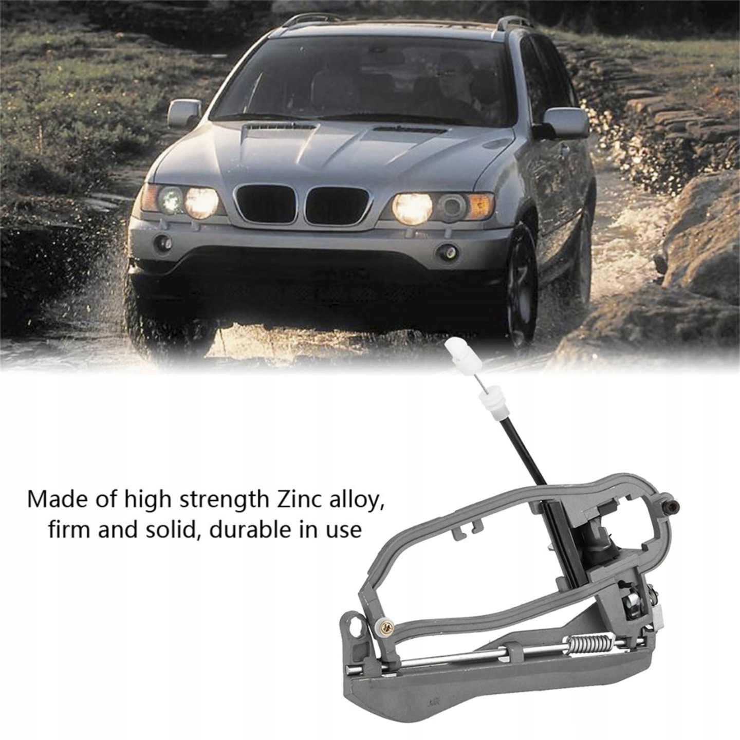 цена Ручка опора механизм передний правый 51218243616 к bmw 00-06 x5 e53