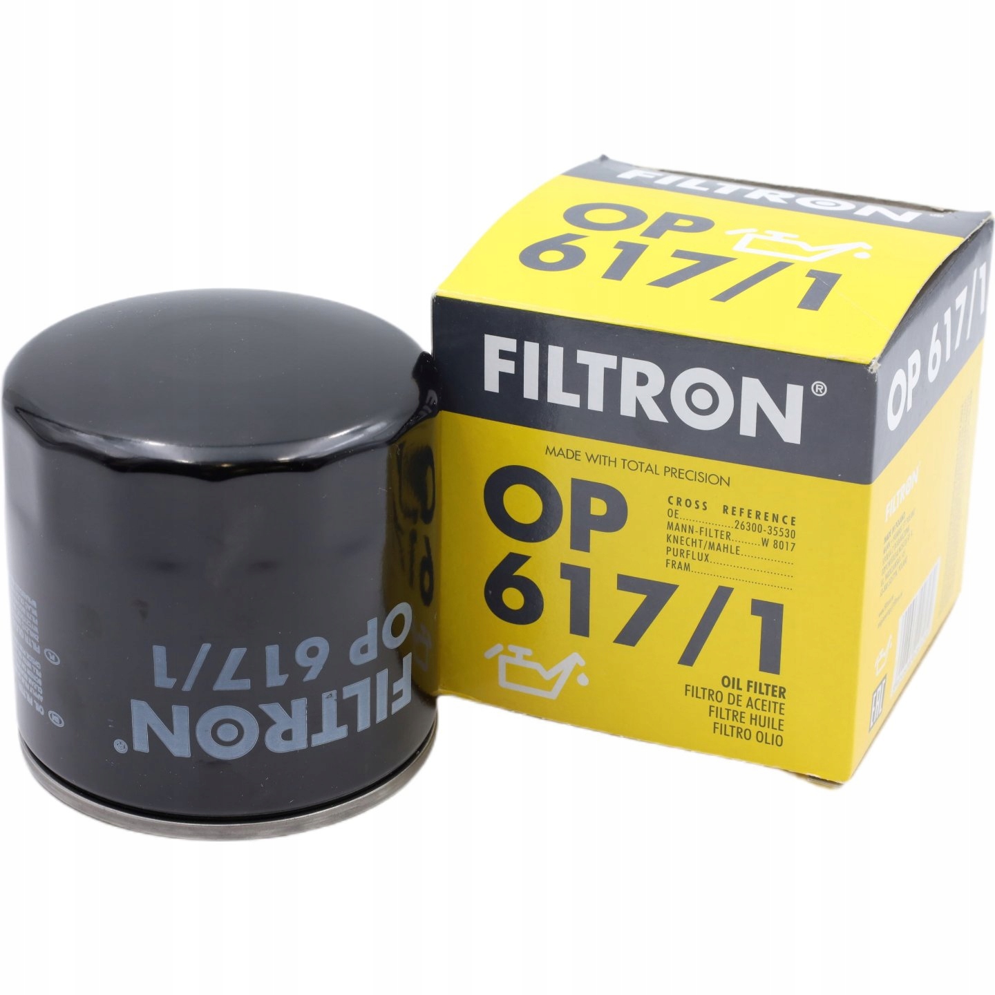 Oil Filter 1.4-1.6