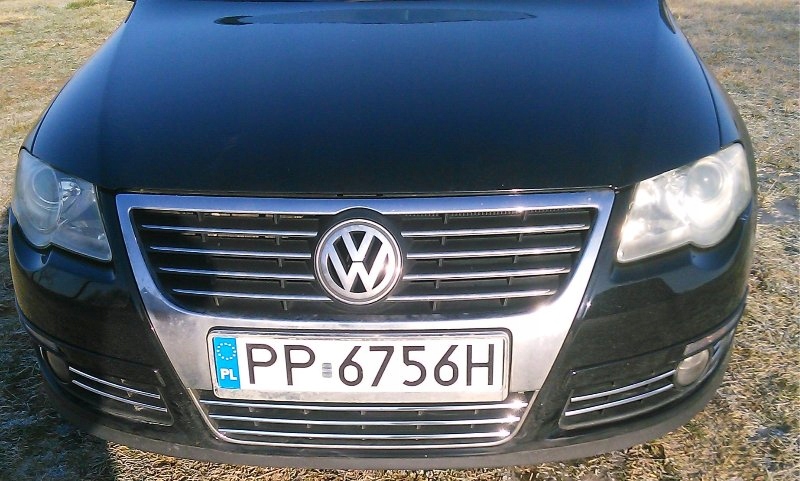 Tuning Volkswagen in Estonia. / Tuning Volkswagen Passat in
