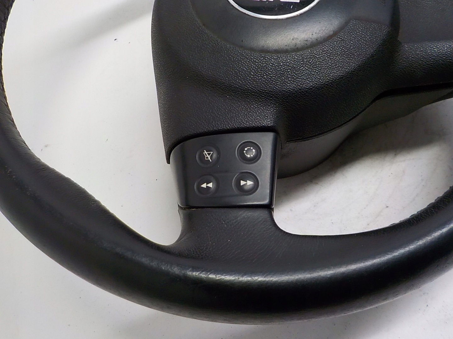 Seat leon ii altea toledo iii руль кожа многофункциональный airbag подушка водитель с разборки