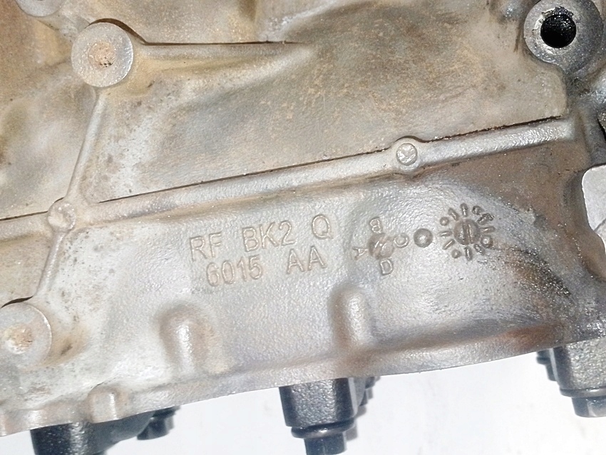 придбати Блок двигуна 2.2 hdi турбодизельний євро 5 transit boxer jumper custom rf bk2q6015aa
