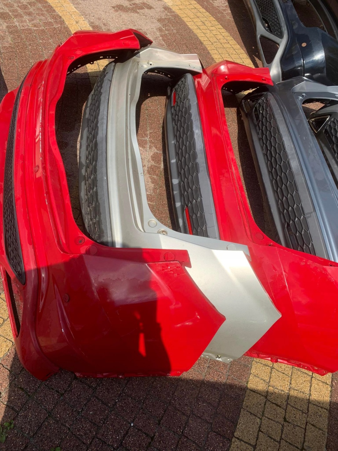 Honda civic viii ufo бампер зад задний 06-11 недорого