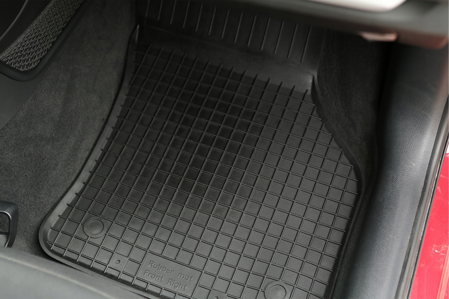 FRONT RUBBER MATS OPEL CORSA D
