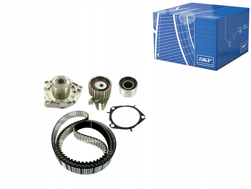Water Pump & Timing Belt Set - VKMC 02195-2 | SKF Vehicle Aftermarket - View #10
