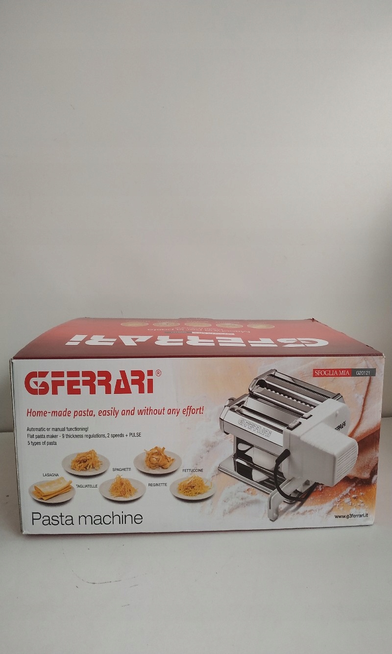 G3ferrari Sfoglia Mia Pasta machine