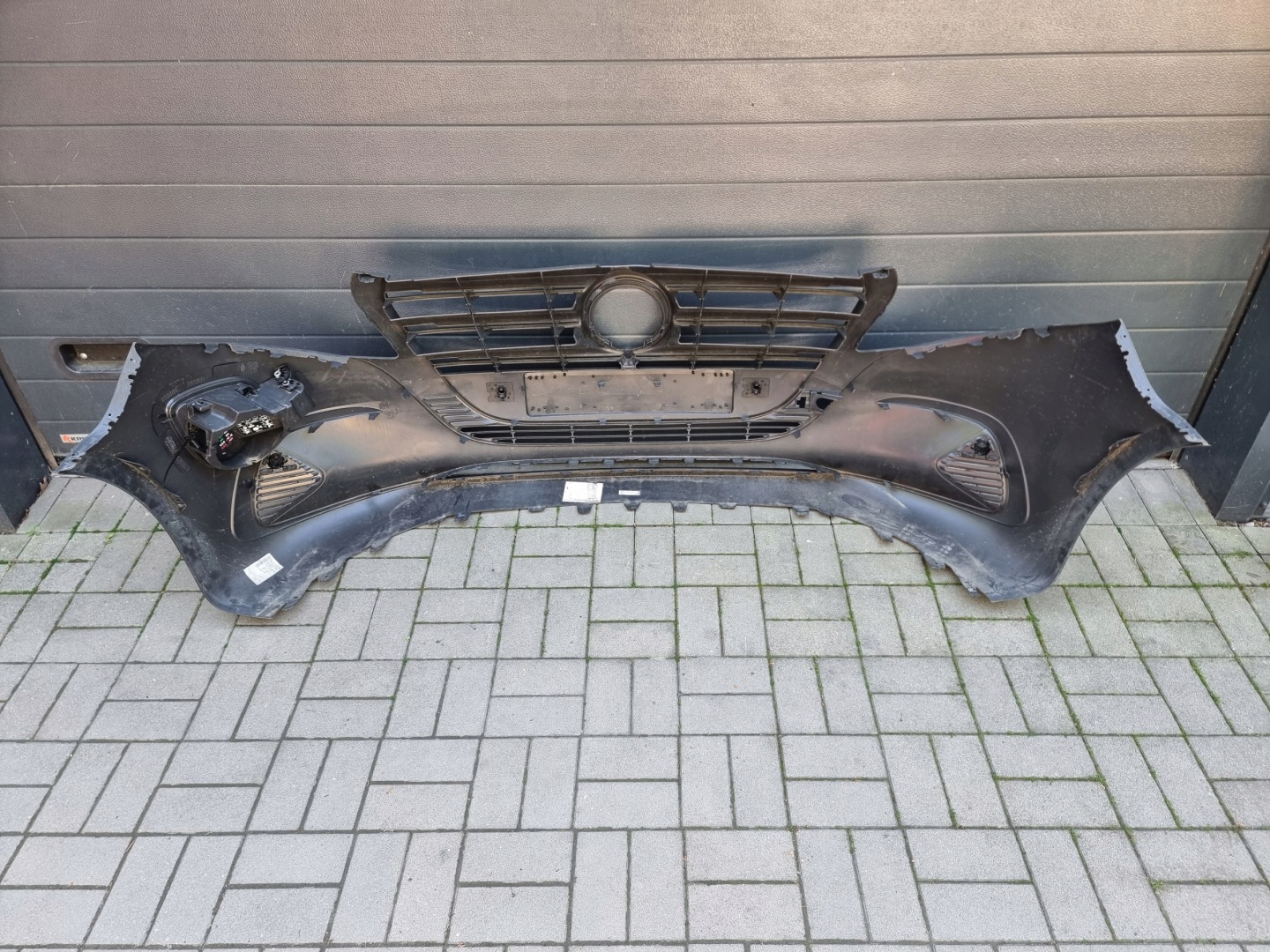 Mercedes vito e-vito iii w447 рестайл 23- бампер передній передній a4478804803 з доставкою