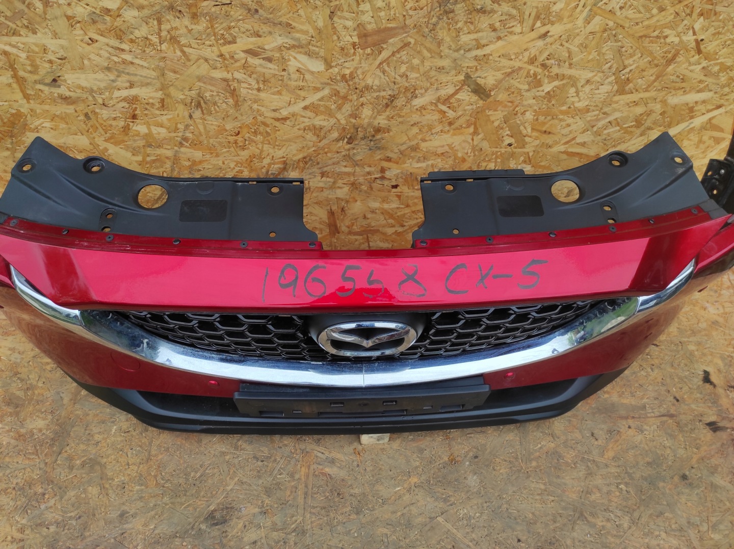 Бампер передний mazda cx5 ii рестайл 4 pdc недорого