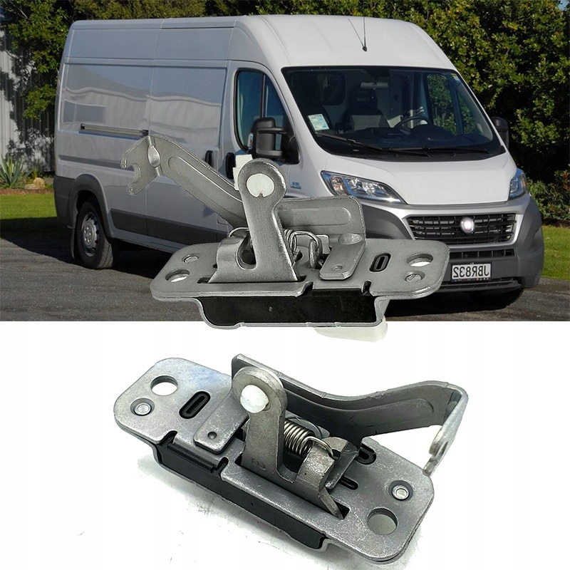 Sliding door lock Fiat Ducato, Jumper, Boxer since 2006 upper, left