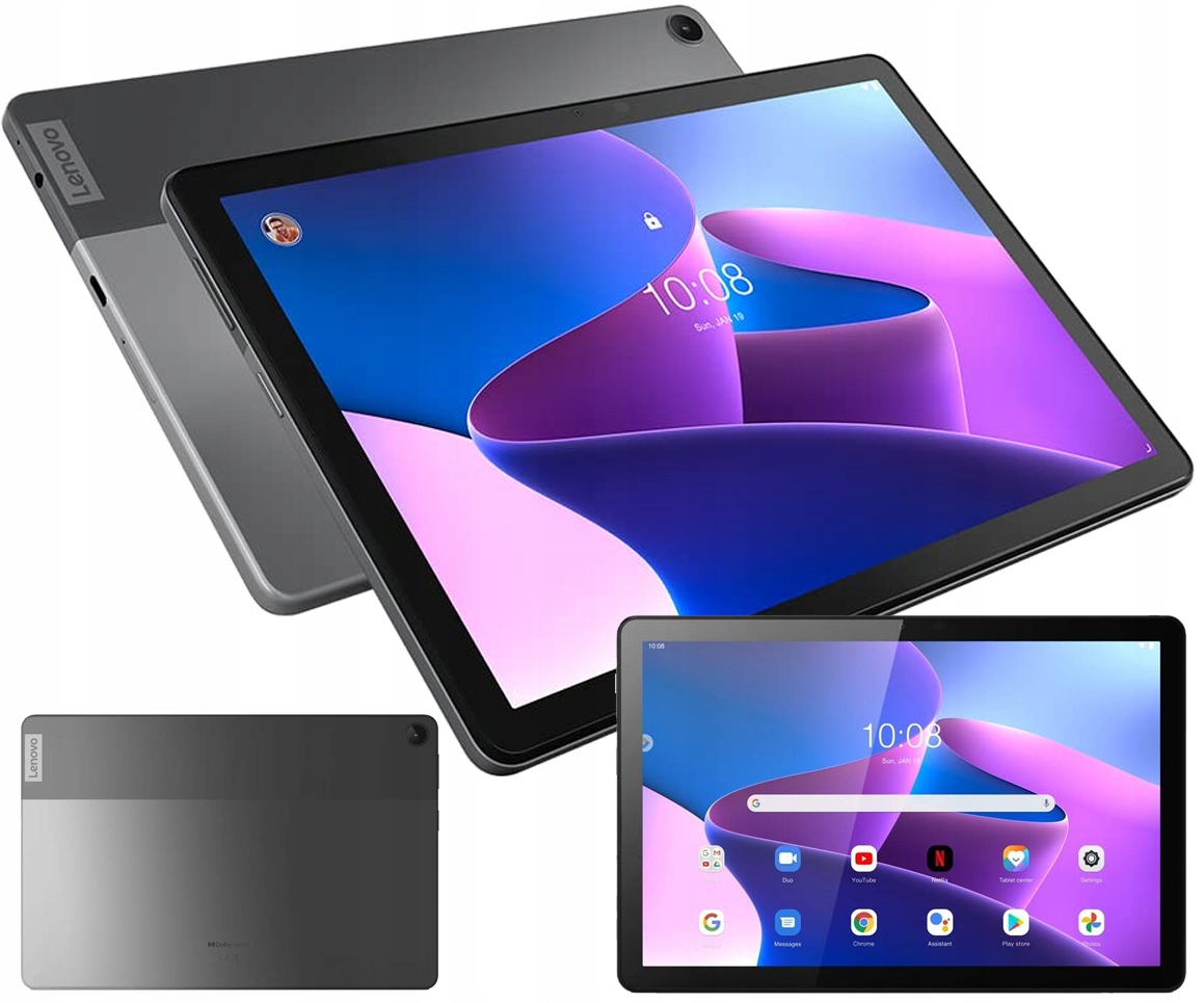 Планшет lenovo tab m10 (3rd генерации) 10,1