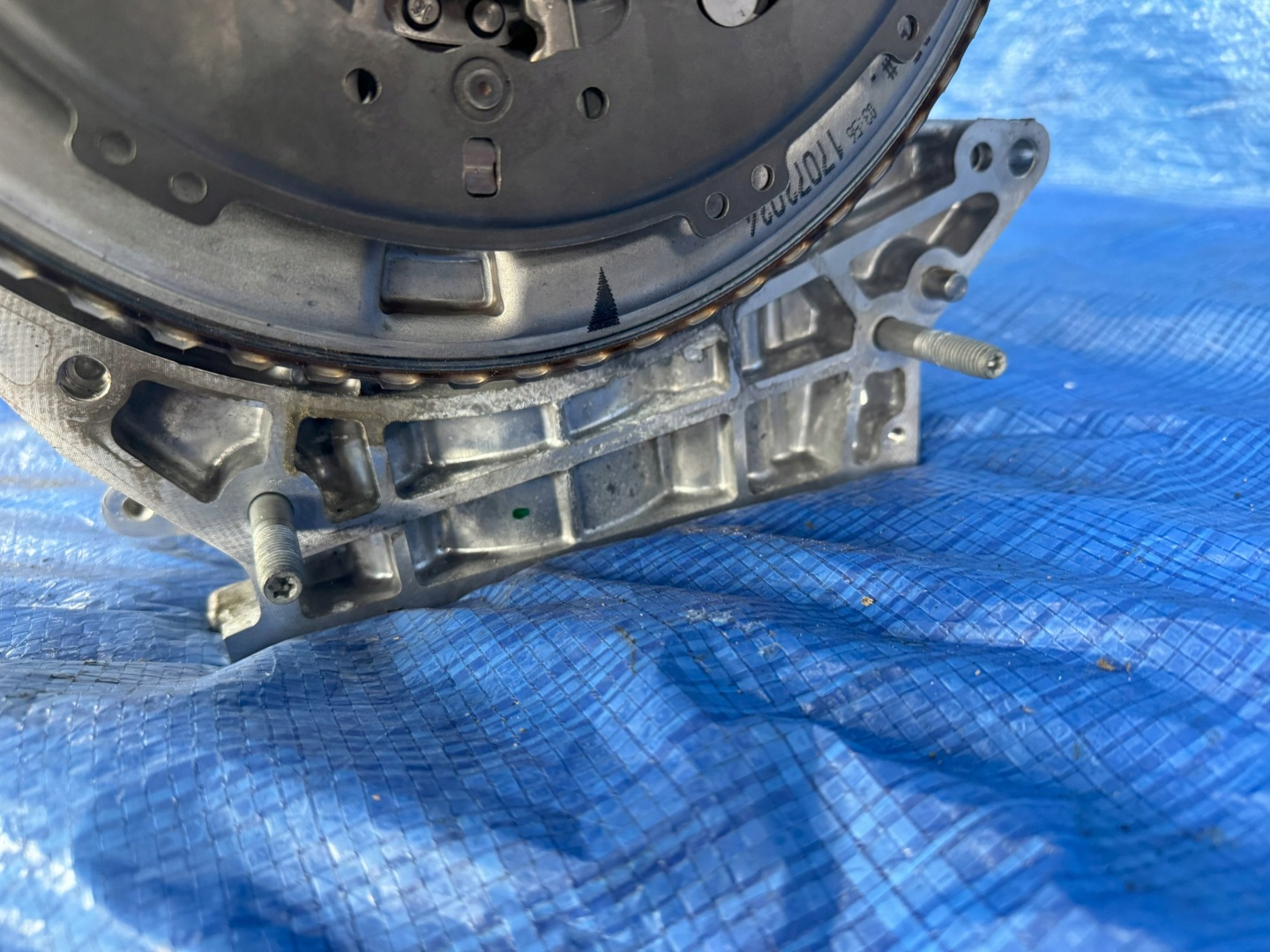 Блок двигателя renault austral 1.2 e-tech 110114751r 122820779r недорого