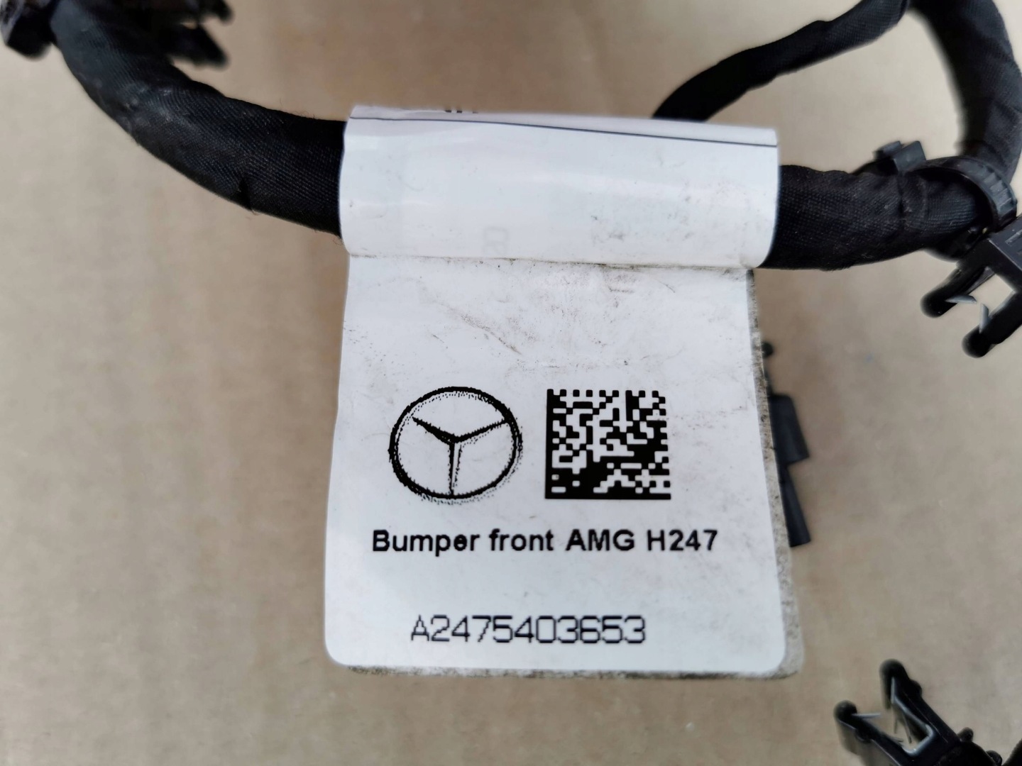 Mercedes gla ii h247 amg рестайл 23- пучок установка передний 6xpdc a2475403653 недорого