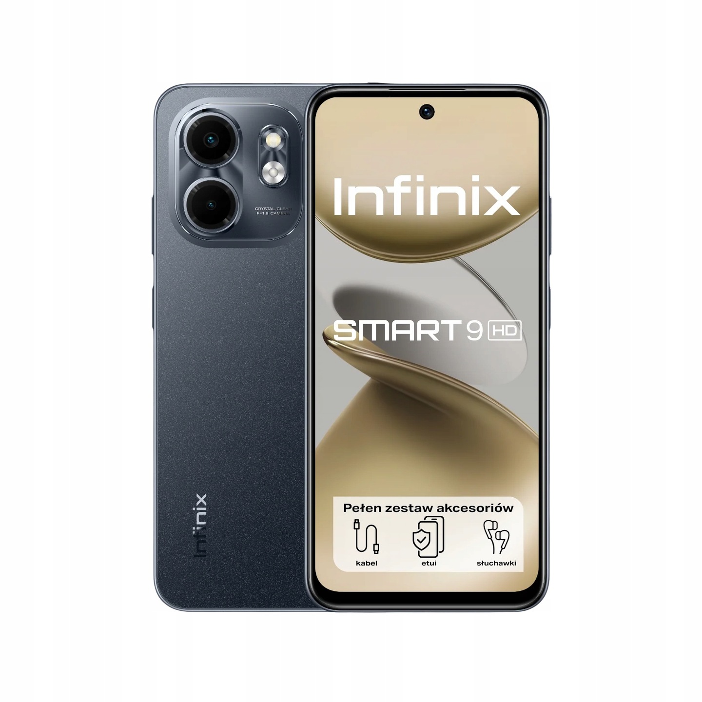 Smartphone infinix smart 9 hd 464gb metallic black 🏷️ 168 € ⏩ It pays to  buy online