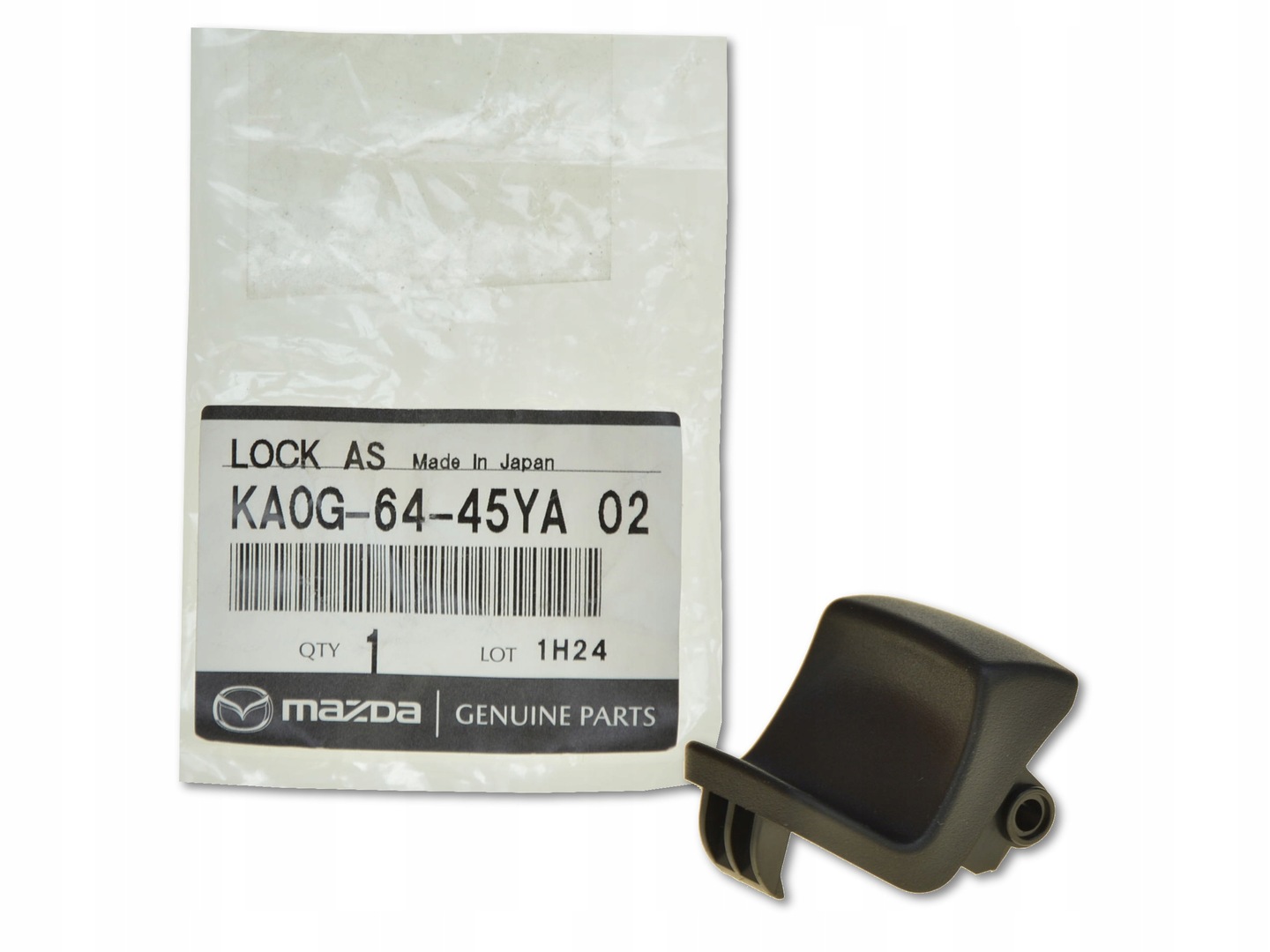 Lock latch armrest ka0g-64-45ya 02 mazda