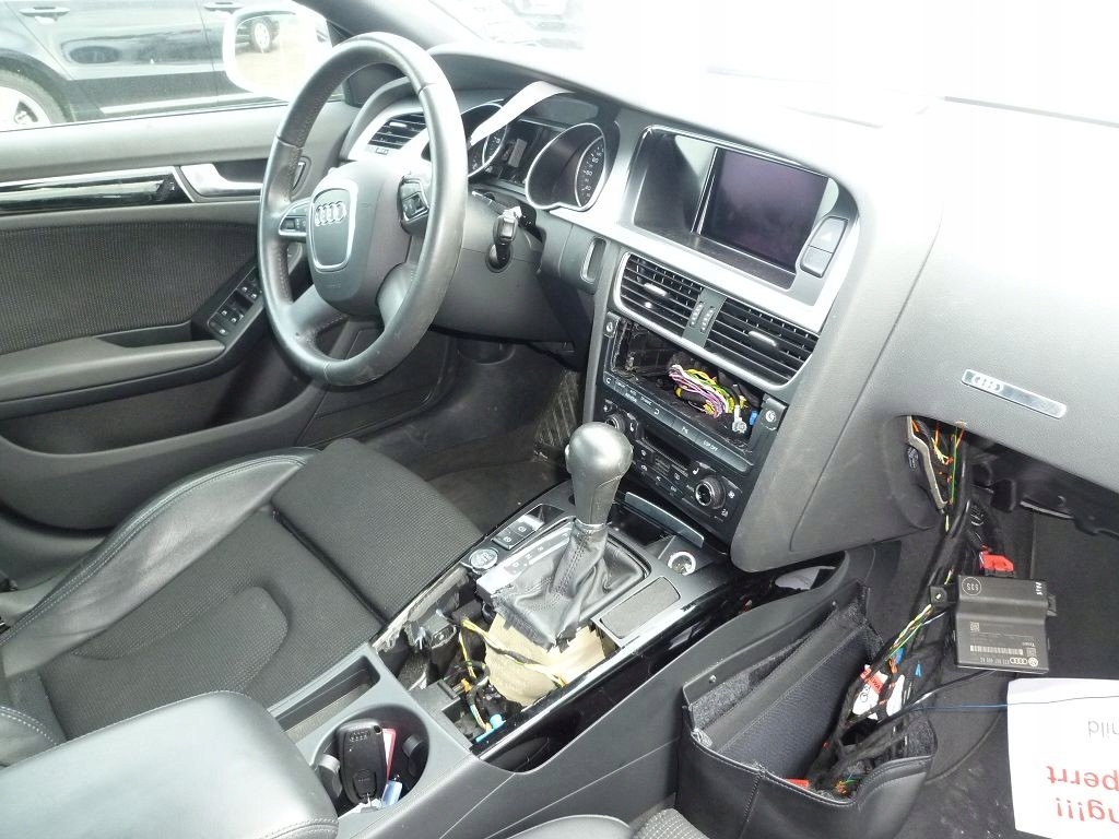 Audi a4 a5 q5 ручка зміни передач 8k1713139a 8k1 713 139 a tah - чорний sou кращої якості